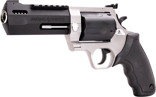 TAURUS RAGING HUNTER 460S&W - 5 1/8" 5-SHOT TWO/TONE RUBBER — view 1