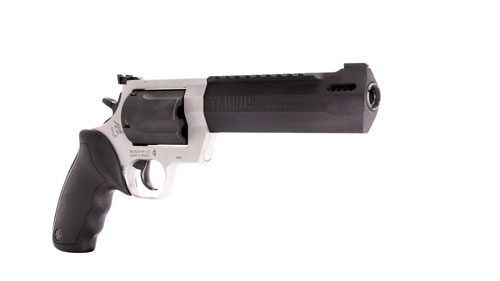TAURUS RAGING HUNTER 460S&W - 6 3/4" 5-SHOT TWO/TONE RUBBER — view 1