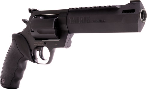 TAURUS RAGING HUNTER 460S&W - 6 3/4" 5-SHOT BLUED RUBBER — view 1