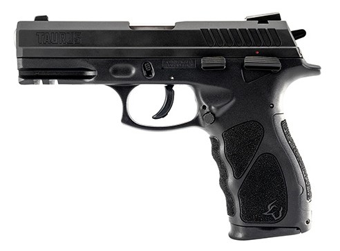 TH10 10mm 4.25" Blk/Blk 2/15rd — view 1