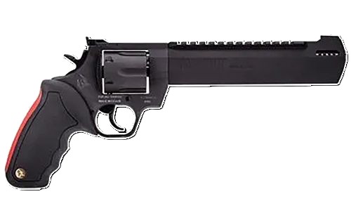 TAURUS RAGING HUNTER 500S&W - 10" 5-SHOT BLUED RUBBER — view 1
