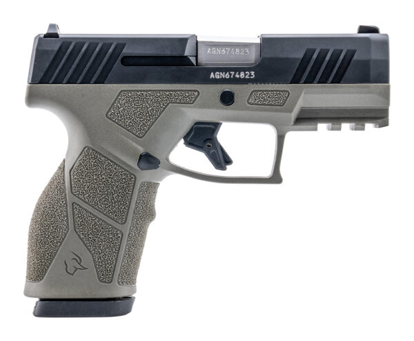 TAURUS GX2 9MM BLK/OD GREEN 3.3" 13+1 — view 1