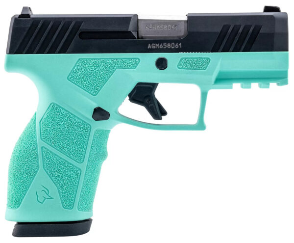 TAU GX2 9MM 3.38 CYAN/BLK 2 10RD — view 1