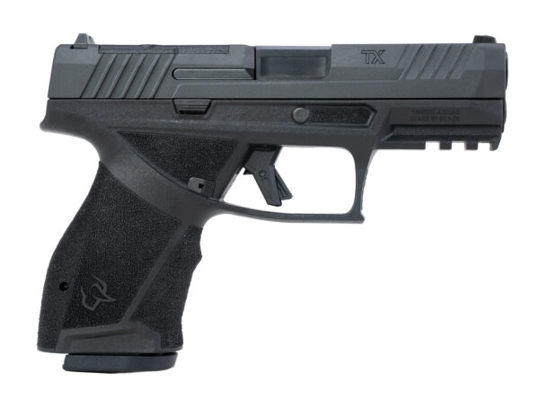 TAURUS TX 9MM CMPCT BK/BK 4" 15+1 OR — view 1
