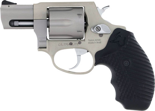 TAURUS 856 ULTRA LITE 38SPL - FS 6-SHOT STAINLESS VZ GRIPS — view 1