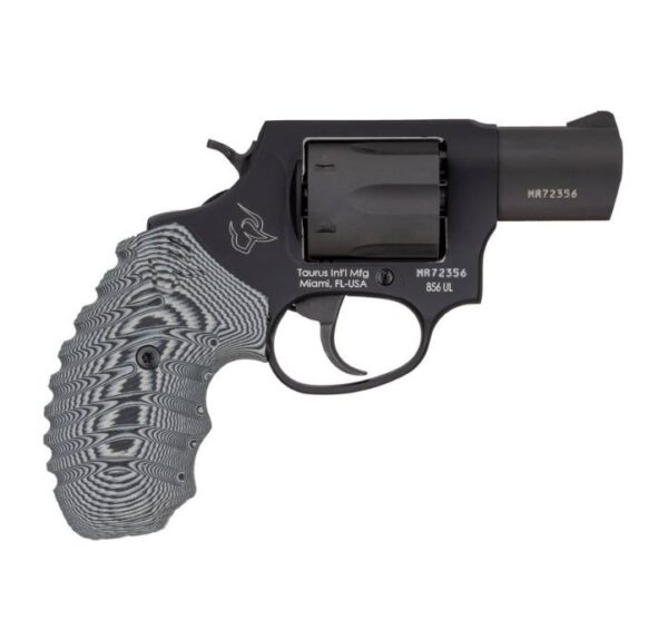 TAURUS 856 ULTRA LT 38SP BK/VZ CYC 2" — view 1