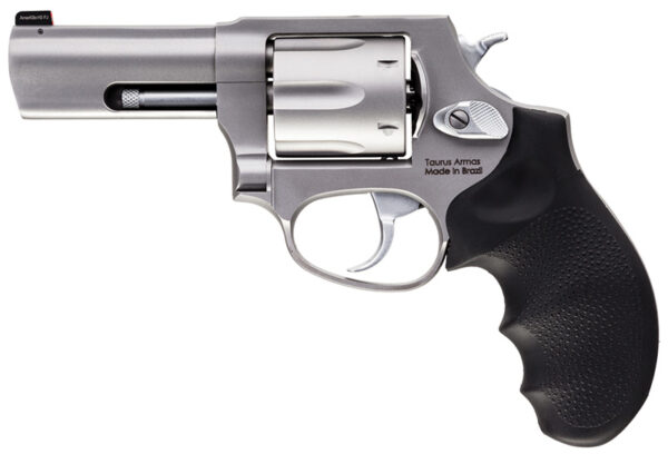856 38Spl 3" SS/ SS NiteSite Hogue6rd — view 1