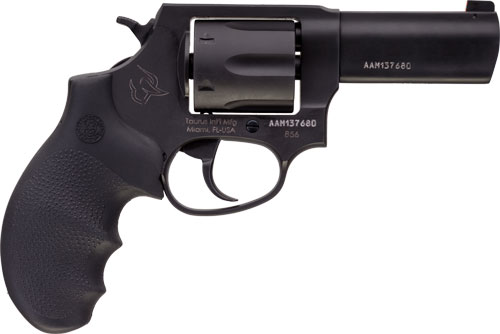 TAURUS 856 38SPL 3" NGT SGT - MATTE BLACK RUBBER — view 1