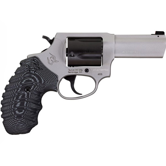 TAU 605 DEFENDER 357MAG 3 NS SS BLK ACCENT VZ — view 1