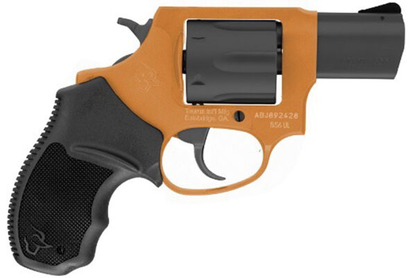 856 UL .38 SPL 2" 6rds COPPER/BK — view 1