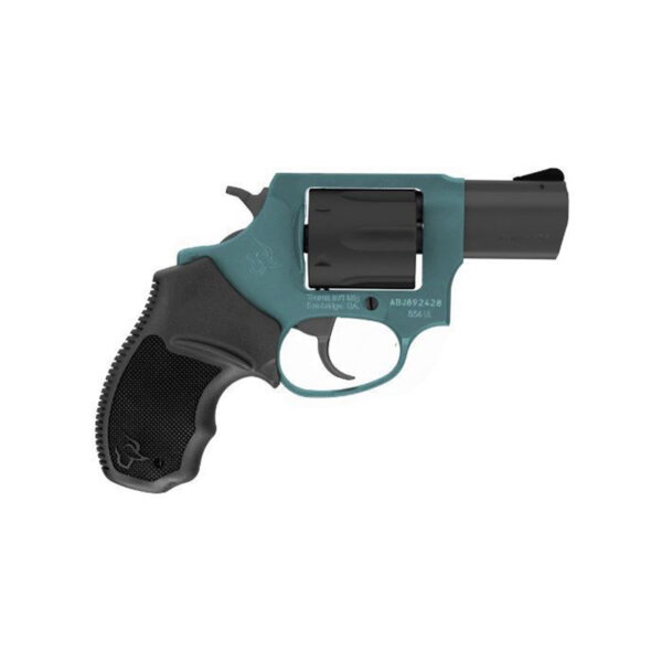 856 UL .38 SPL 2" 6rds UL CHARCOAL GREEN/BK — view 1