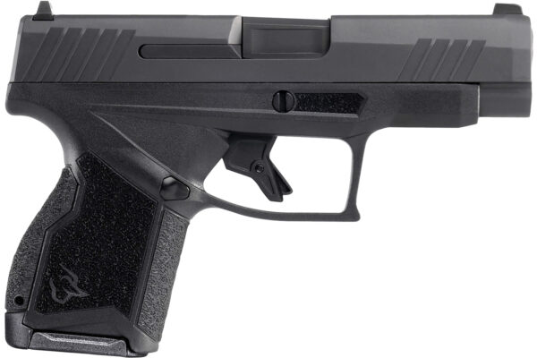 Taurus 1GX4XL94110 GX4XL  Micro-Compact Frame 9mm Luger 10+1 3.70" Black DLC Steel Barrel, Black Gas Nitride Serrated Alloy Steel Slide, Black Polymer Frame & Grip, Right Hand — view 1