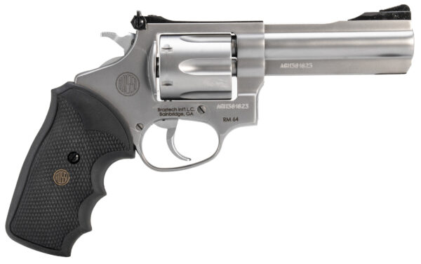 ROSSI RM64 357MAG 4'' SS GLOSS 6RD — view 1