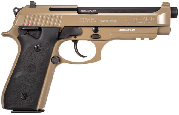 TAU PT92 9MM 5 FDE HOGUE 2 17RD — view 1