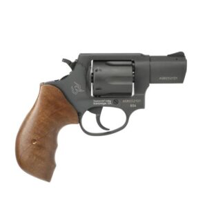 856 .38 SPL 2" Matte Blk/Walnut 6-rd