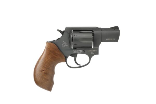 856 .38 SPL 2" Matte Blk/Walnut 6-rd — view 1