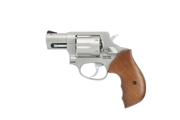 605 .357 Mag 2" SS/Walnut 5-rd — view 1
