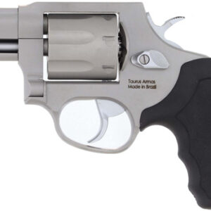 TAURUS 817 38SPL 2" FIXED - 7-SHOT SS RUBBER — view 2