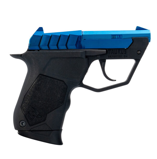 TAURUS 22TUC 22LR BLK/PVD BLUE 9+1 — view 1