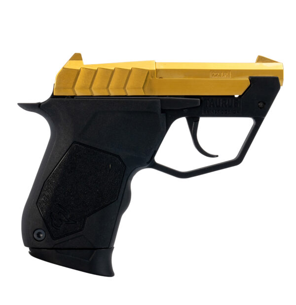 TAURUS 22TUC 22LR BLK/PVD GOLD 9+1 — view 1