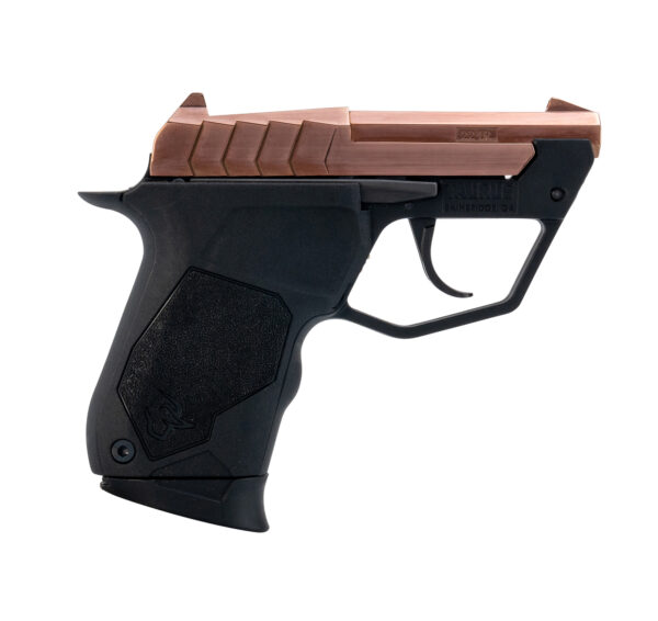 TAURUS 22TUC 22LR BLK/PVD ROSE GOLD — view 1
