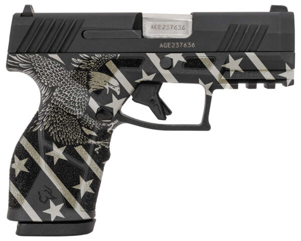 TAU GX2 9MM 3.38 BLK EAGLE ENGRAVE 10RD — view 1