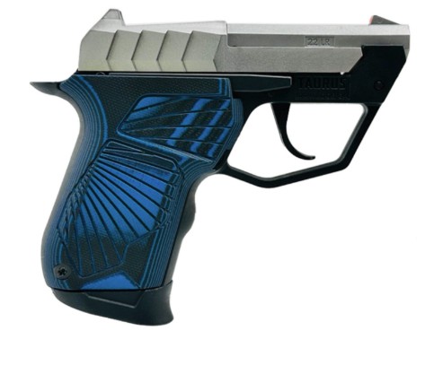 22TUC 22LR 2.5" SS/Blue FS G10 9rd — view 1