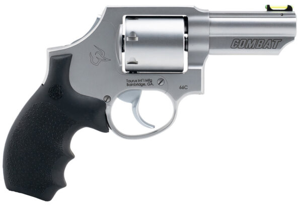 TAU 66C 357MAG 3 SS 7RD HOGUE GRIPS — view 1