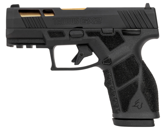 TAURUS GX2 9MM BLK/GLD 3.3" 13+1 — view 1