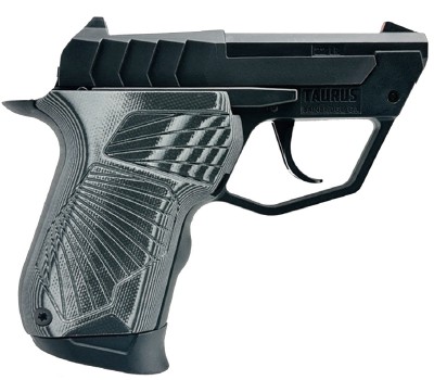 22TUC 22LR 2.5" Blk/Grey FS  G10 9rd — view 1