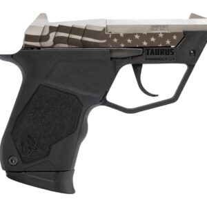 TAURUS 22TUC 22LR BLK/FLAG 2.5" 9+1