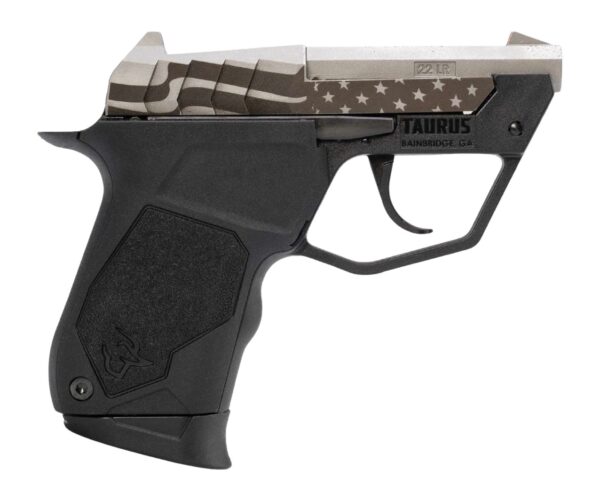 TAURUS 22TUC 22LR BLK/FLAG 2.5" 9+1 — view 1