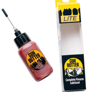 Gun Butter LITENEEDLEOILER1FLOZ Gun Butter Lite Needle Oiler 1 oz