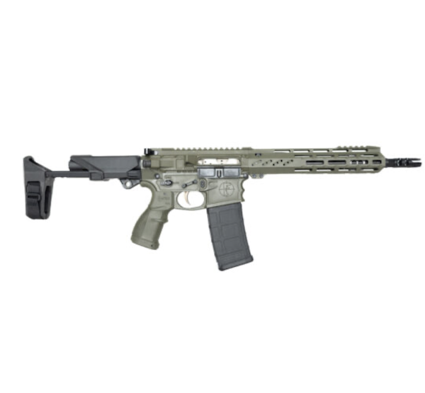 FOS ST RAP 556 7.5" E2 M1 ODG HBPDW — view 1