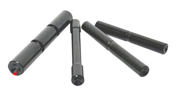 Cross Armory CRG4PSBK 4 Pin Set Dimpled Compatible w/Glock Gen4 4140 Steel Pistol — view 1