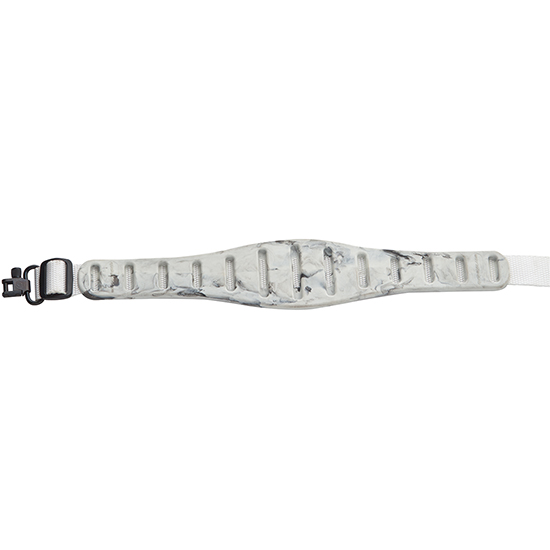 QUAKE SNOW CAMO SLING CONTOUR W/SWIVLES — view 1