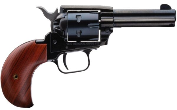 HERITAGE MANUFACTURING 22LR/22M BL/WD BIRD HEAD 3.5" — view 1