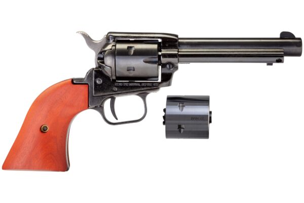 HERITAGE MANUFACTURING 22LR/22M BLUE 4.75" FS — view 1