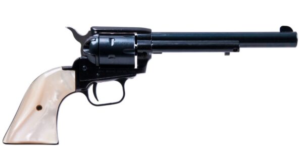 HERITAGE MANUFACTURING 22LR/22M BLUE 6.5" FS PEARL — view 1