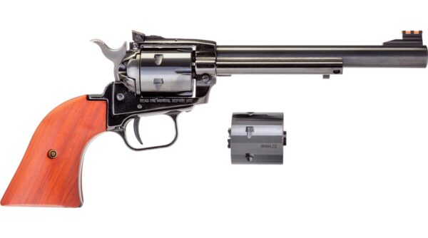HERITAGE MANUFACTURING 22LR/22M BLUE 6.5" AS — view 1