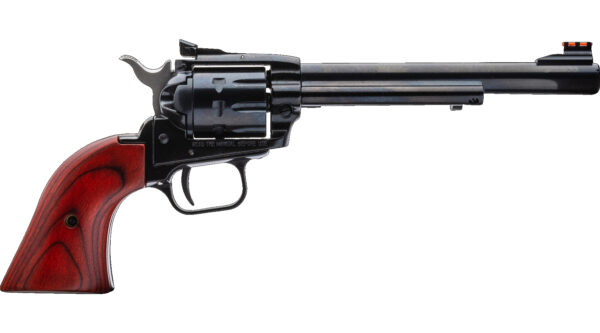 HERITAGE MANUFACTURING 22LR/22M BLUE 6.5" 9SHOT AS — view 1