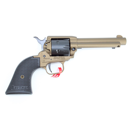 HTG ROUGH RIDER 22LR 4.75 6RD BRONZE/SBK — view 1