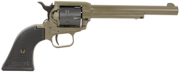 HERITAGE MANUFACTURING 22LR ODG/BLK 6.5" FS — view 1