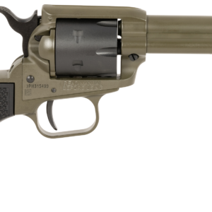 HERITAGE MANUFACTURING 22LR ODG/BLK 4.75" FS