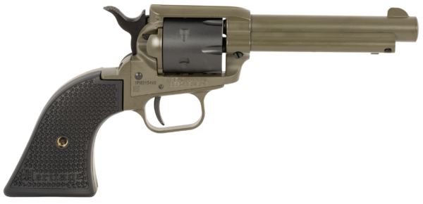 HERITAGE MANUFACTURING 22LR ODG/BLK 4.75" FS — view 1