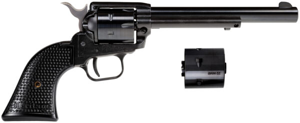 HERITAGE MANUFACTURING 22LR/22M BLUE 6.5" FS POLY — view 1