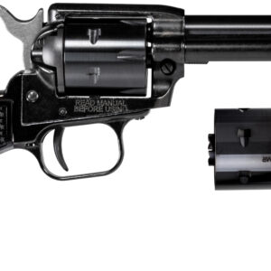 HERITAGE MANUFACTURING 22LR/22M BLUE 4.75" FS POLY