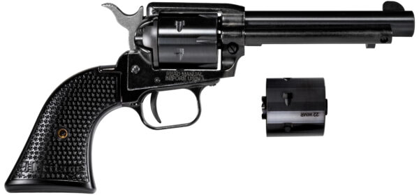 HERITAGE MANUFACTURING 22LR/22M BLUE 4.75" FS POLY — view 1
