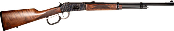 HERITAGE RANGE SIDE 410 20" - LEVER BLACK HIGH GRADE WALNUT — view 1