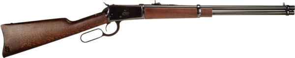 HERITAGE R92 38/357 LEVER - 20" BBL BLUED HARDWOOD — view 1